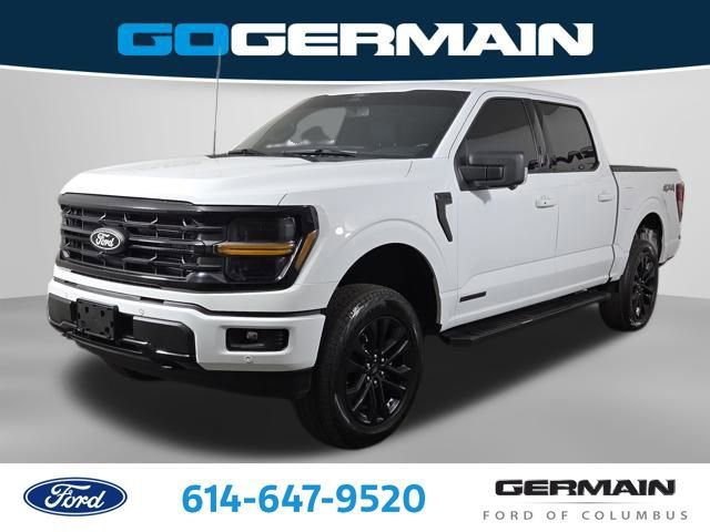 Certified 2024 Ford F150 XLT w/ Equipment Group 302A MID
