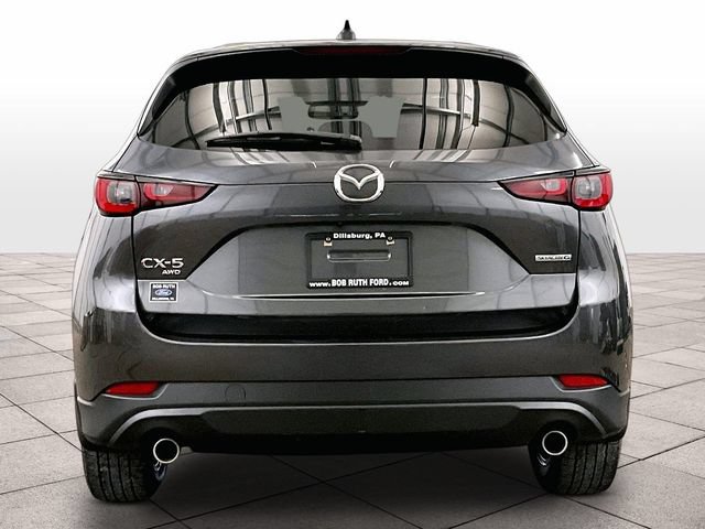 Used 2022 MAZDA CX-5 AWD 2.5 S w/ Premium Package image 4
