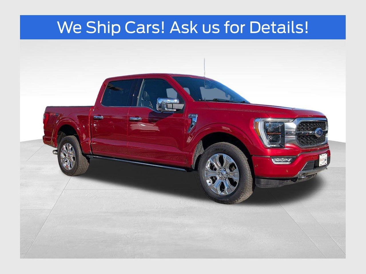 Certified 2023 Ford F150 Platinum w/ Equipment Group 701A High