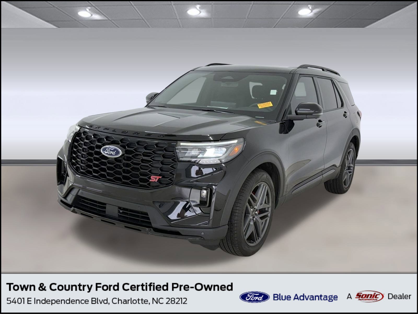 Certified 2025 Ford Explorer ST image 1
