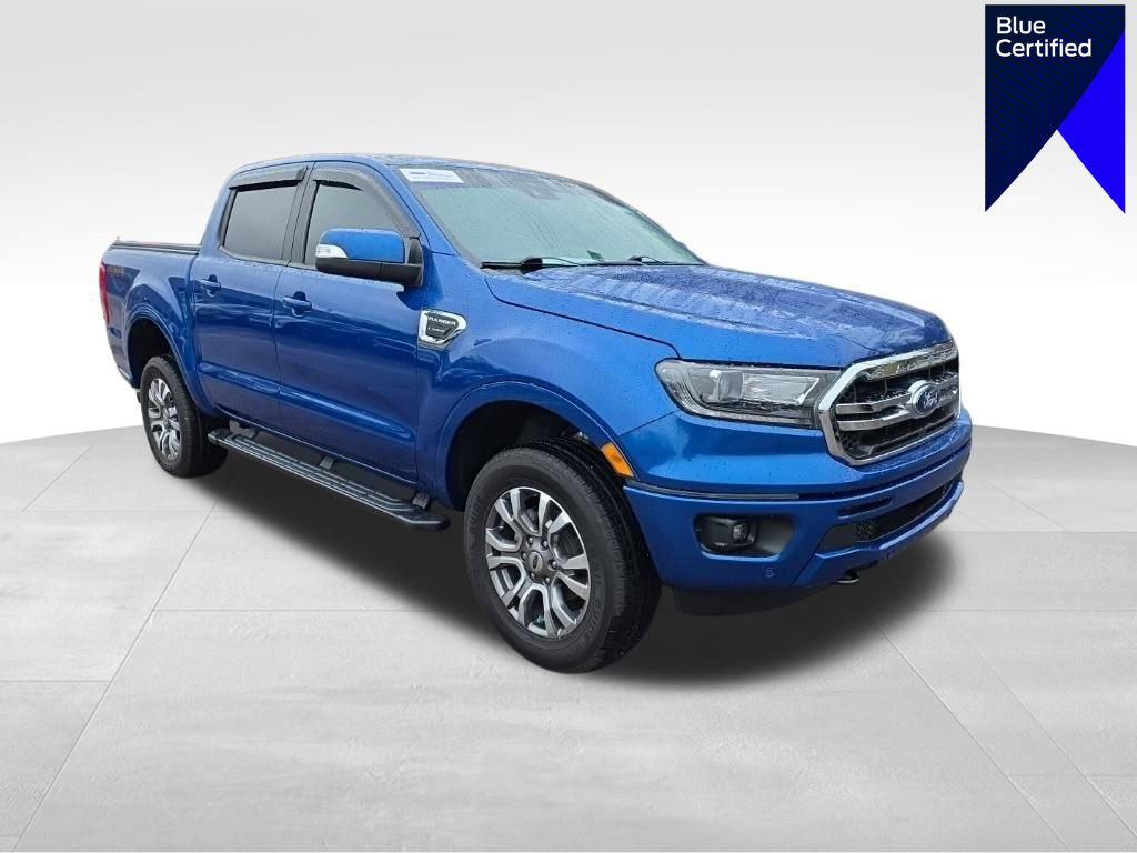 Certified 2019 Ford Ranger Lariat w/ Trailer Tow Package