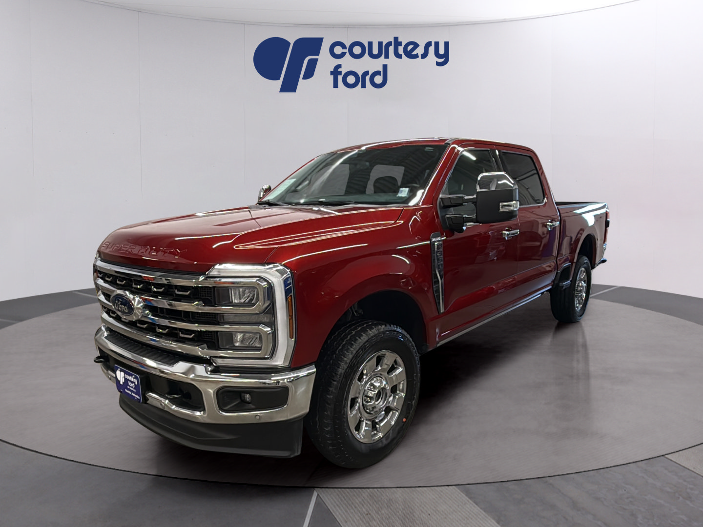 Certified 2025 Ford F350 King Ranch w/ Chrome Package AWD/4WD image 3