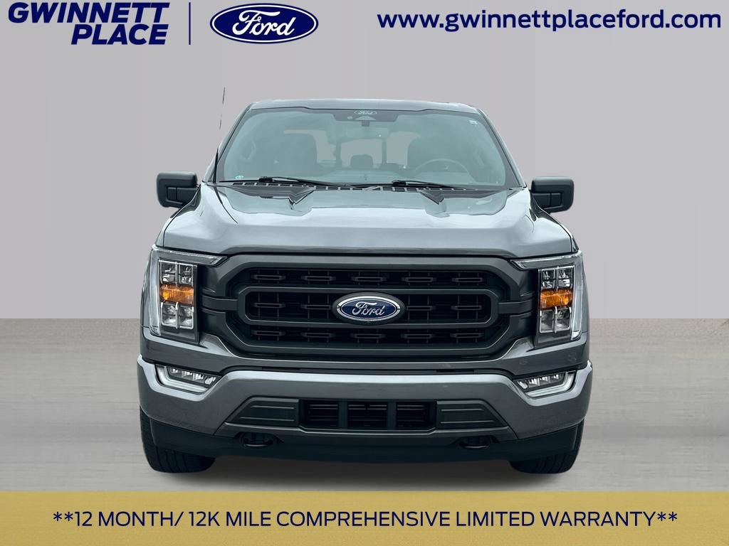 Certified 2022 Ford F150 XLT w/ Equipment Group 302A High AWD/4WD image 2