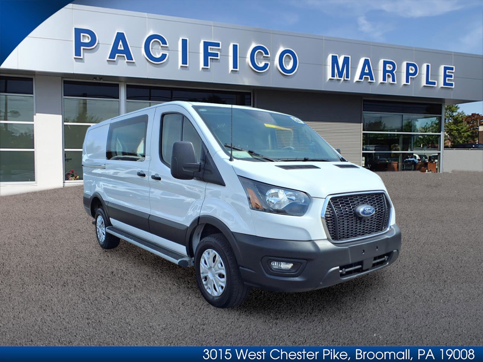 Certified 2024 Ford Transit 250 Low Roof w/ Exterior Upgrade Package image 8