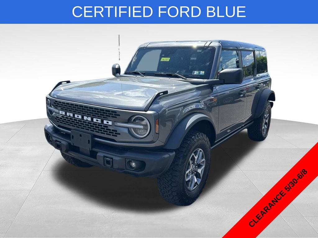 Certified 2025 Ford Bronco Badlands