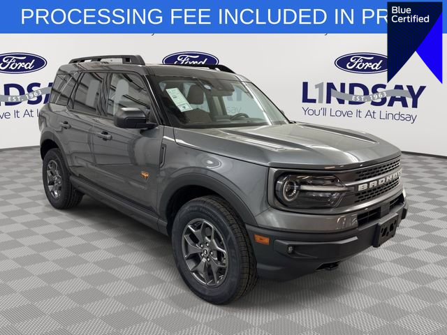 Certified 2021 Ford Bronco Sport Badlands w/ Badlands Package