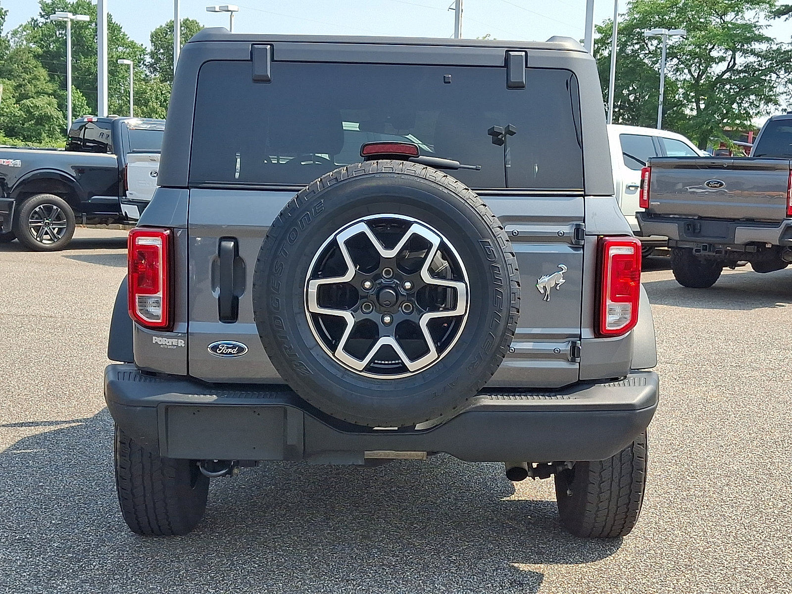 Certified 2024 Ford Bronco Black Diamond AWD/4WD image 9