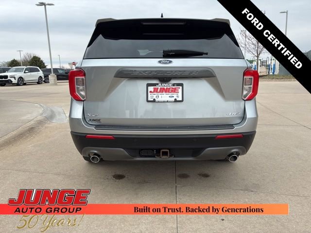 Certified 2023 Ford Explorer XLT w/ Equipment Group 202A AWD/4WD image 4