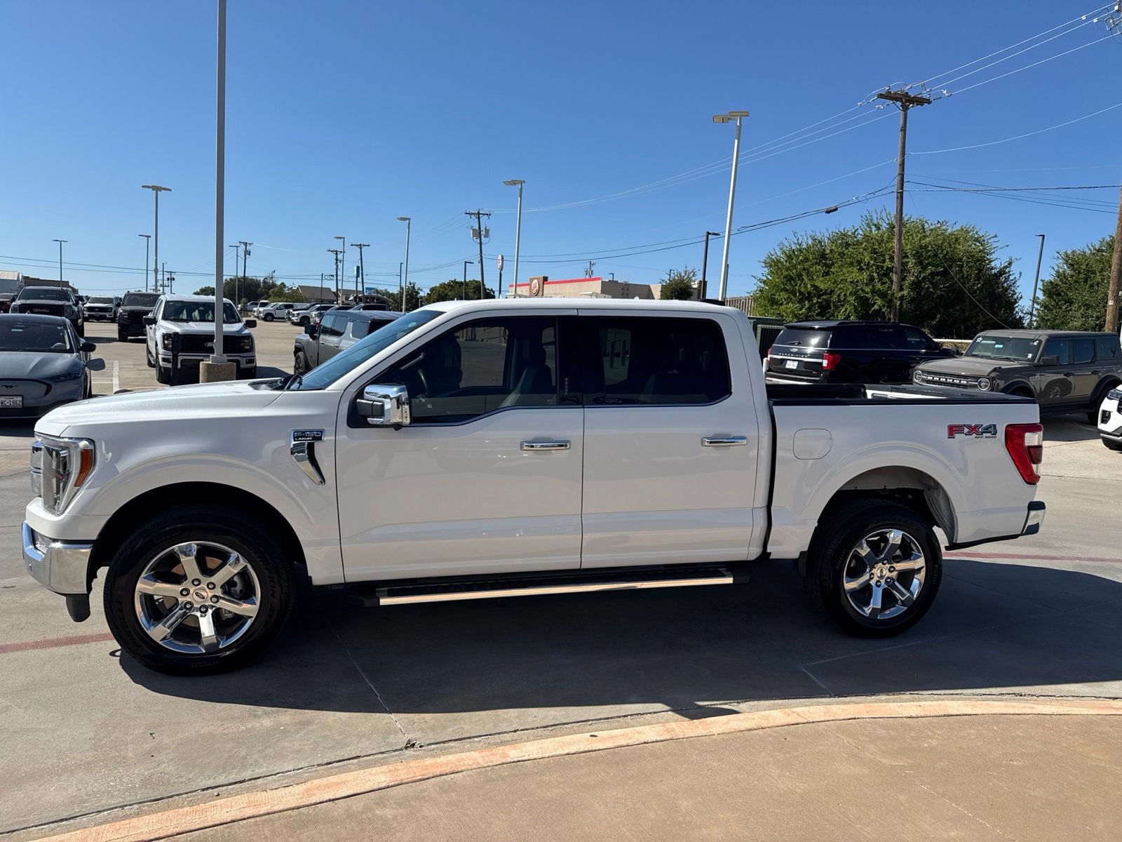 Certified 2023 Ford F150 Lariat w/ Equipment Group 502A High AWD/4WD image 7