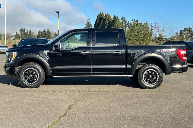 Certified 2021 Ford F150 Platinum w/ Max Trailer Tow Package image 2