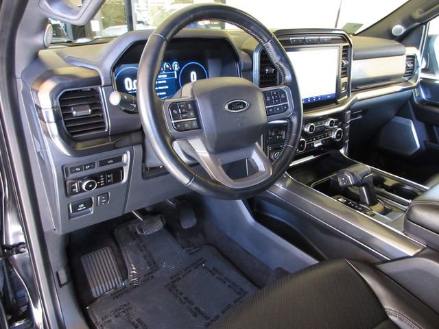 Certified 2023 Ford F150 Lariat w/ Equipment Group 502A High image 13