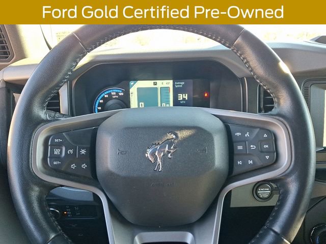 Certified 2022 Ford Bronco Big Bend w/ Sasquatch Package image 22