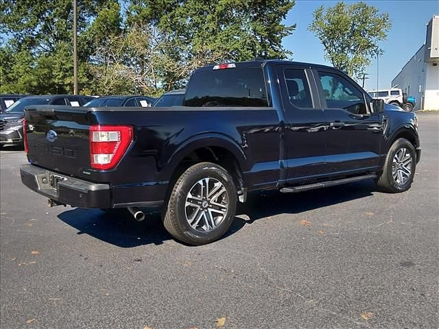Certified 2023 Ford F150 XL w/ STX Appearance Package RWD image 4