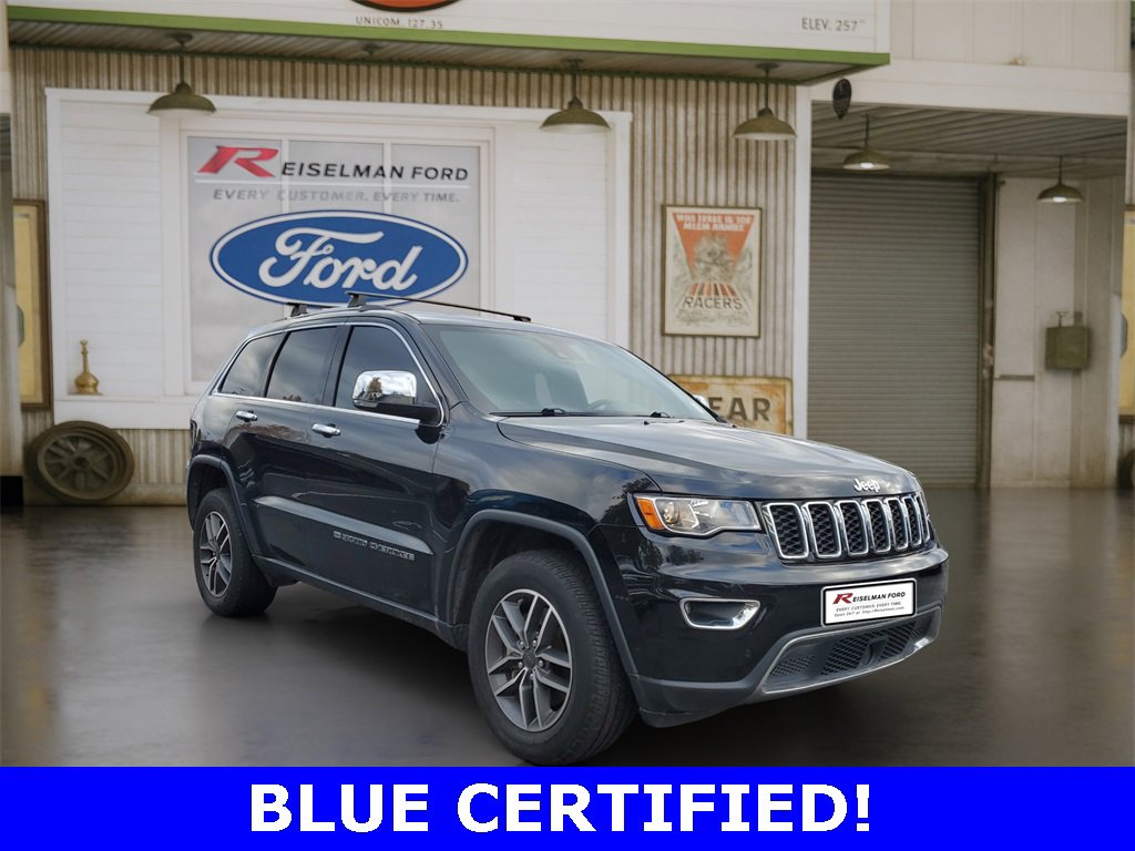 Used 2022 Jeep Grand Cherokee Limited