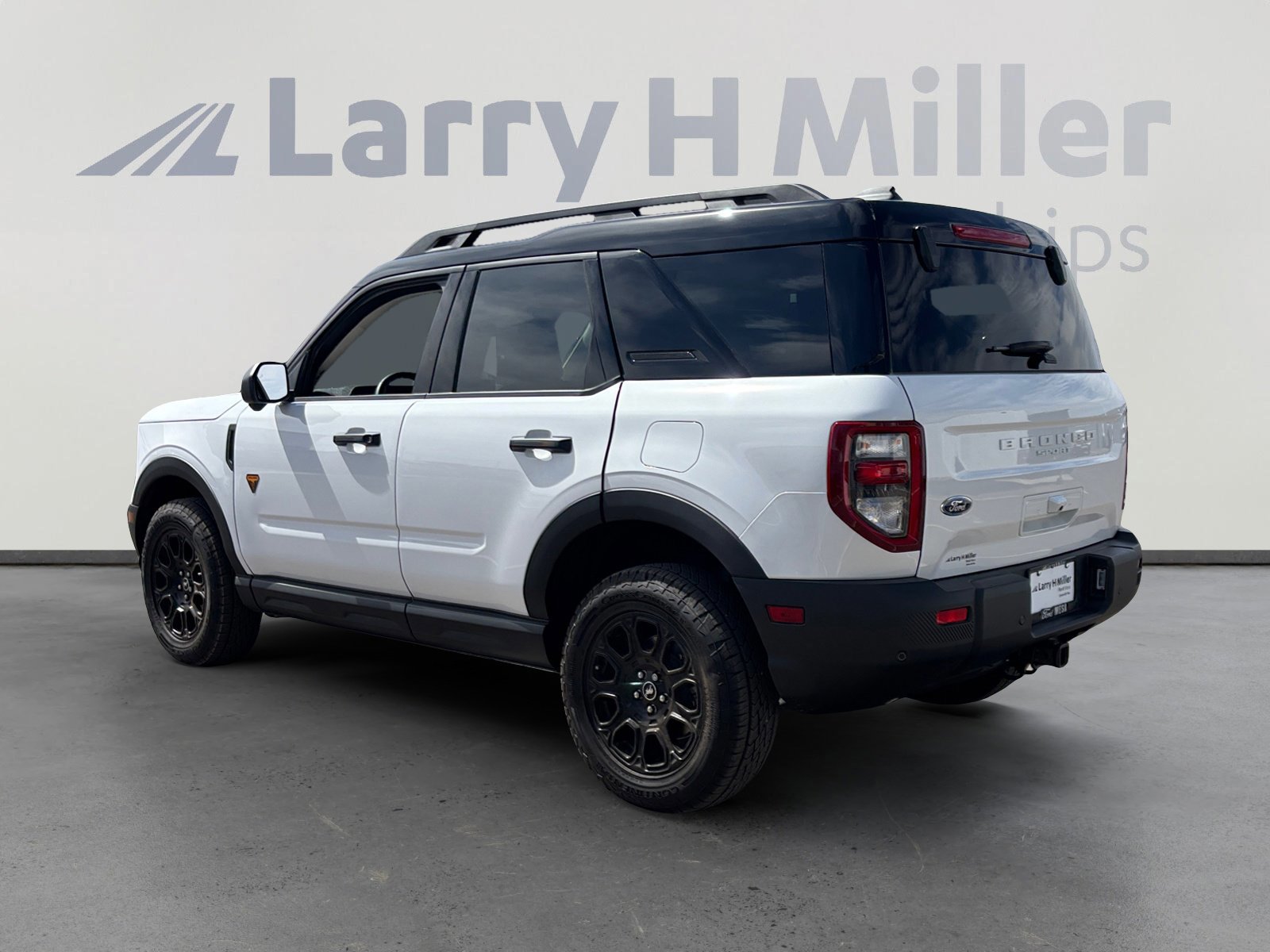 Certified 2025 Ford Bronco Sport Badlands image 3