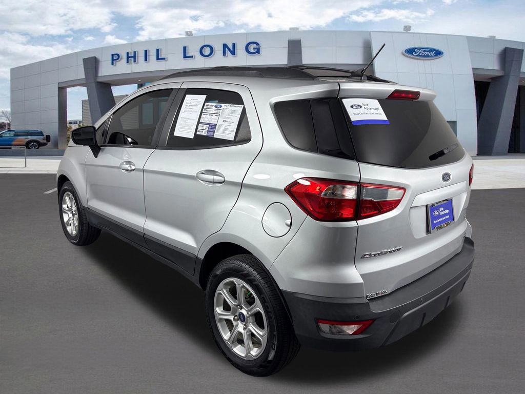 Certified 2020 Ford EcoSport SE FWD image 3