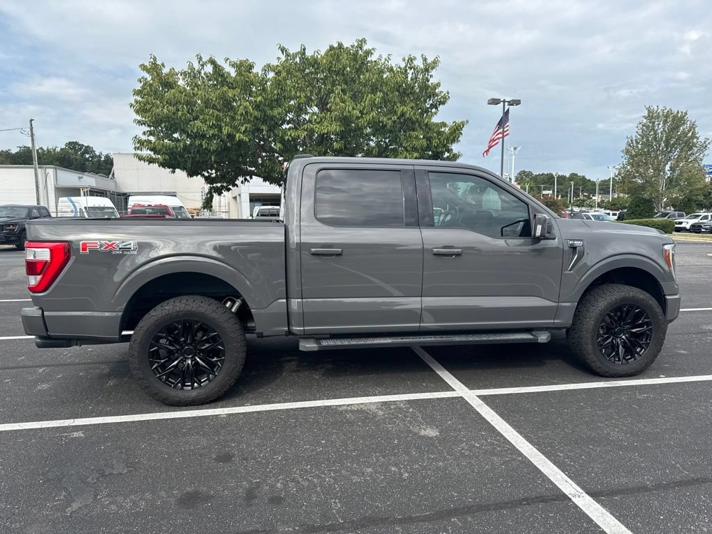 Certified 2021 Ford F150 Lariat w/ Equipment Group 502A High AWD/4WD image 5