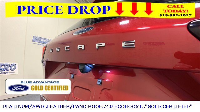 Certified 2023 Ford Escape Platinum w/ Premium Technology Package image 20