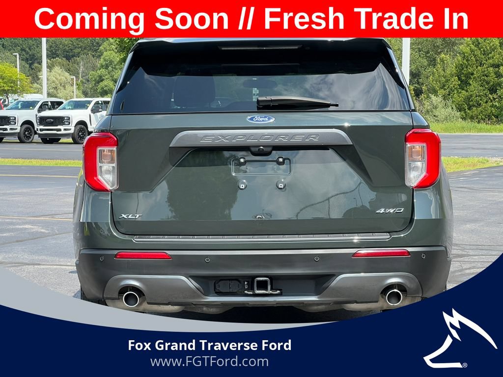 Certified 2023 Ford Explorer XLT w/ Equipment Group 202A AWD/4WD image 46