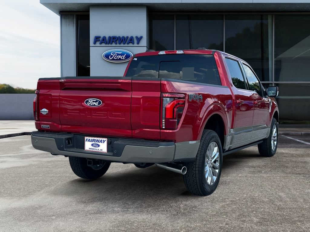 Certified 2025 Ford F150 King Ranch w/ FX4 Off-Road Package image 6