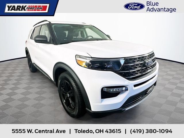 Certified 2020 Ford Explorer XLT w/ Equipment Group 202A AWD/4WD image 1