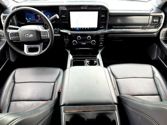 Certified 2025 Ford F250 Lariat w/ Chrome Package AWD/4WD image 24