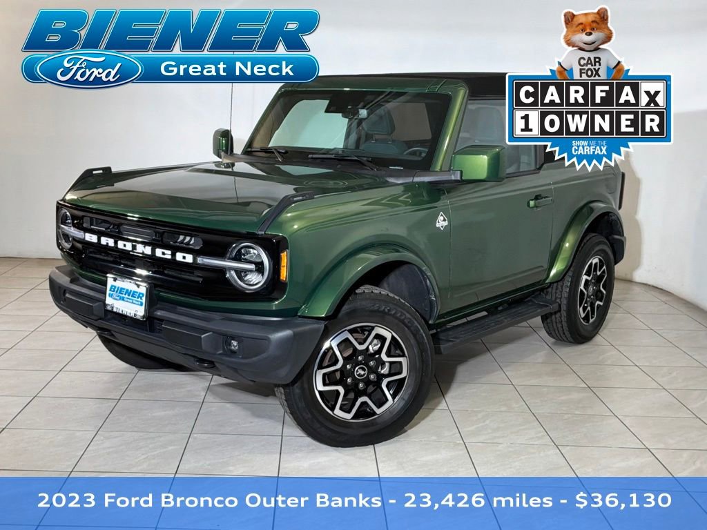 Certified 2023 Ford Bronco Outer Banks
