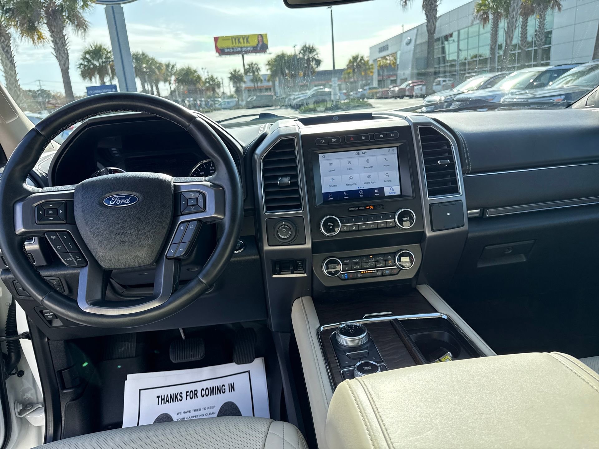 Certified 2020 Ford Expedition Platinum image 15