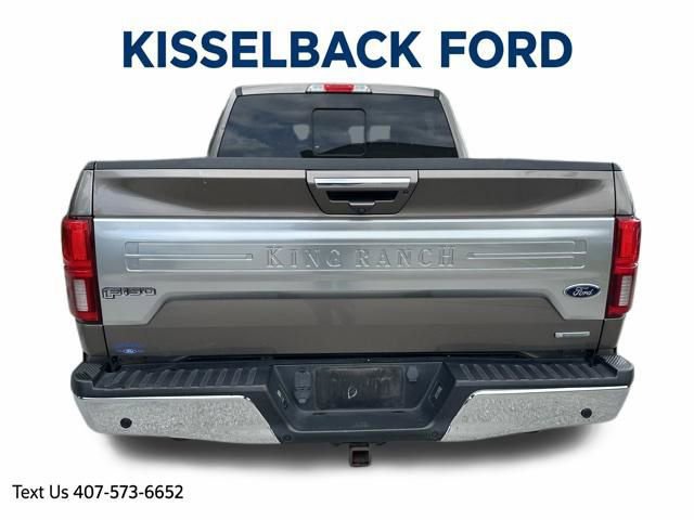 Certified 2019 Ford F150 King Ranch w/ Equipment Group 601A Luxury AWD/4WD image 4