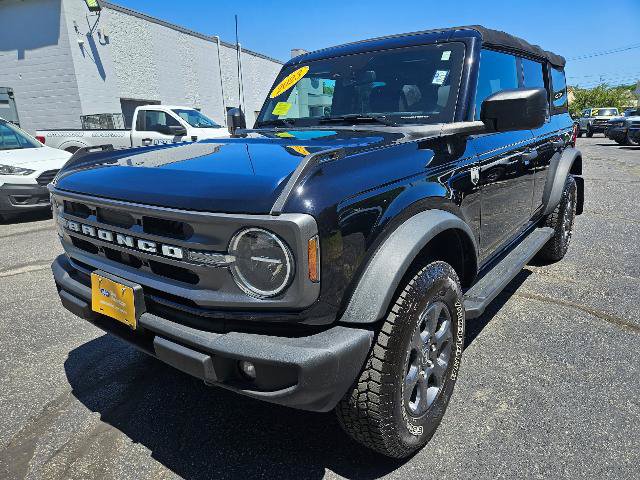 Certified 2023 Ford Bronco Big Bend