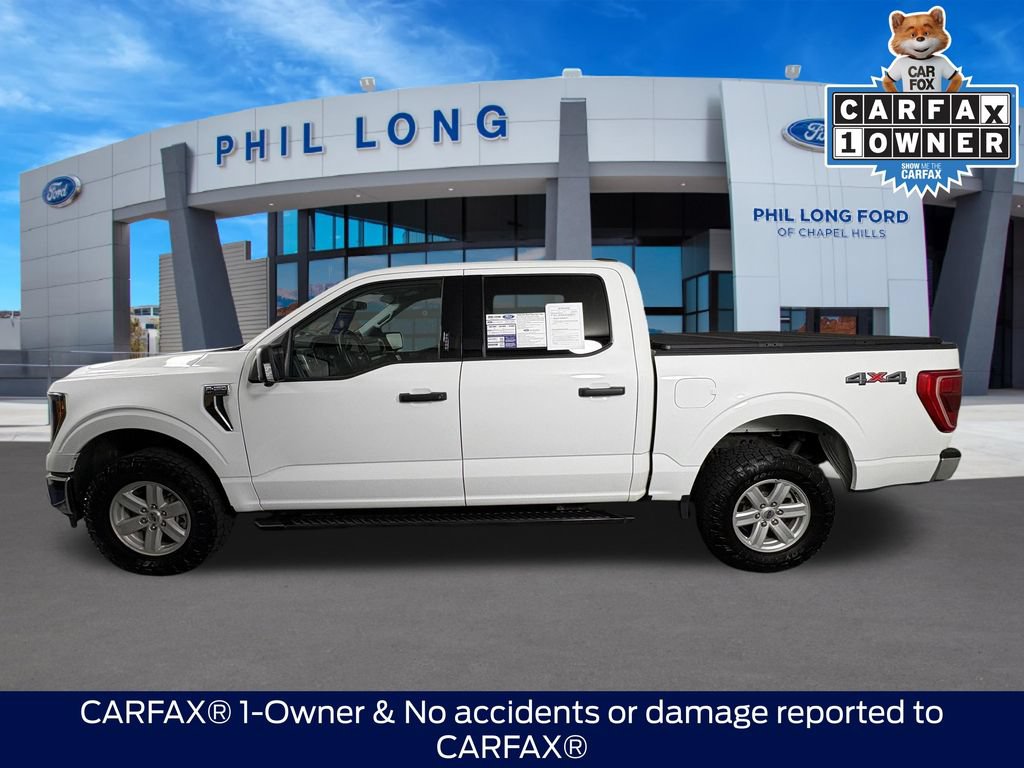 Certified 2023 Ford F150 XLT w/ Equipment Group 301A Mid AWD/4WD image 2
