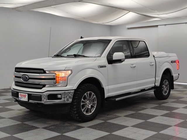 Certified 2020 Ford F150 Lariat AWD/4WD image 7