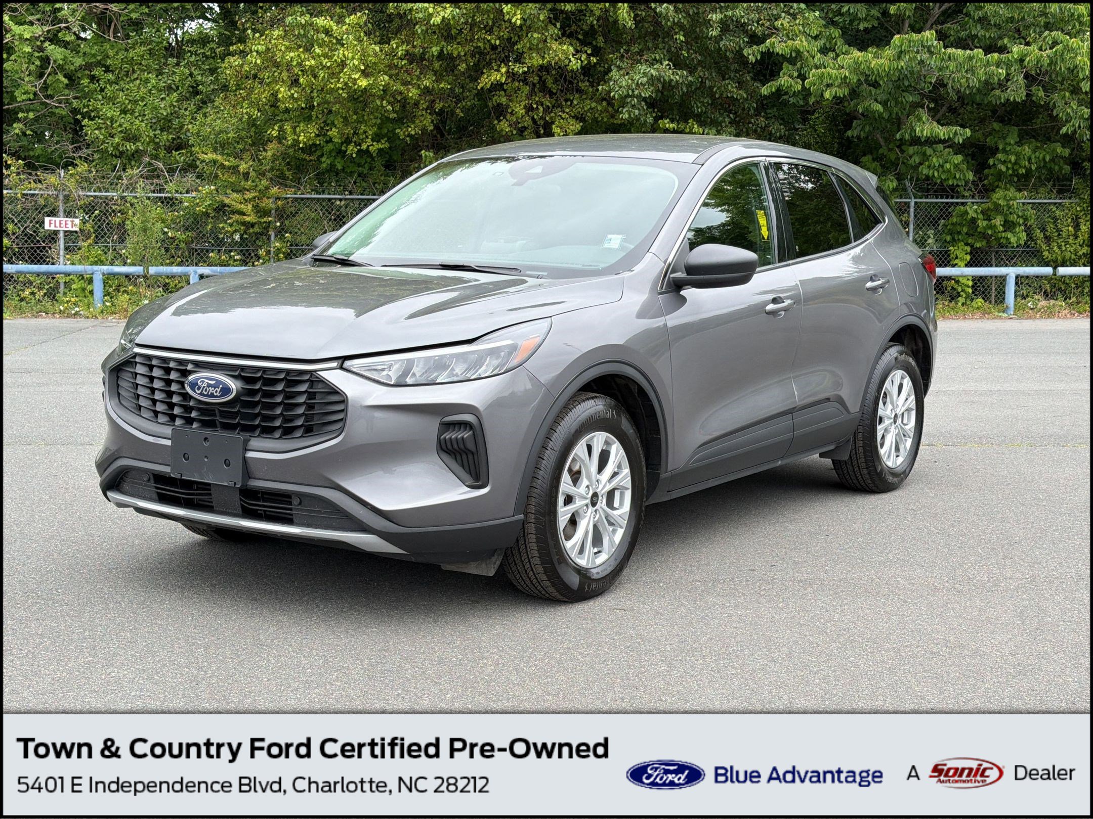 Certified 2023 Ford Escape Active