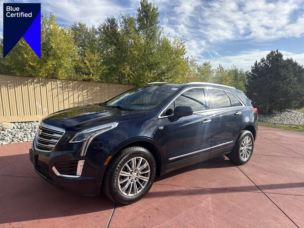 Used 2017 Cadillac XT5 Luxury w/ Driver Awareness Package
