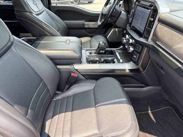 Certified 2023 Ford F150 Platinum w/ Equipment Group 701A High AWD/4WD image 23