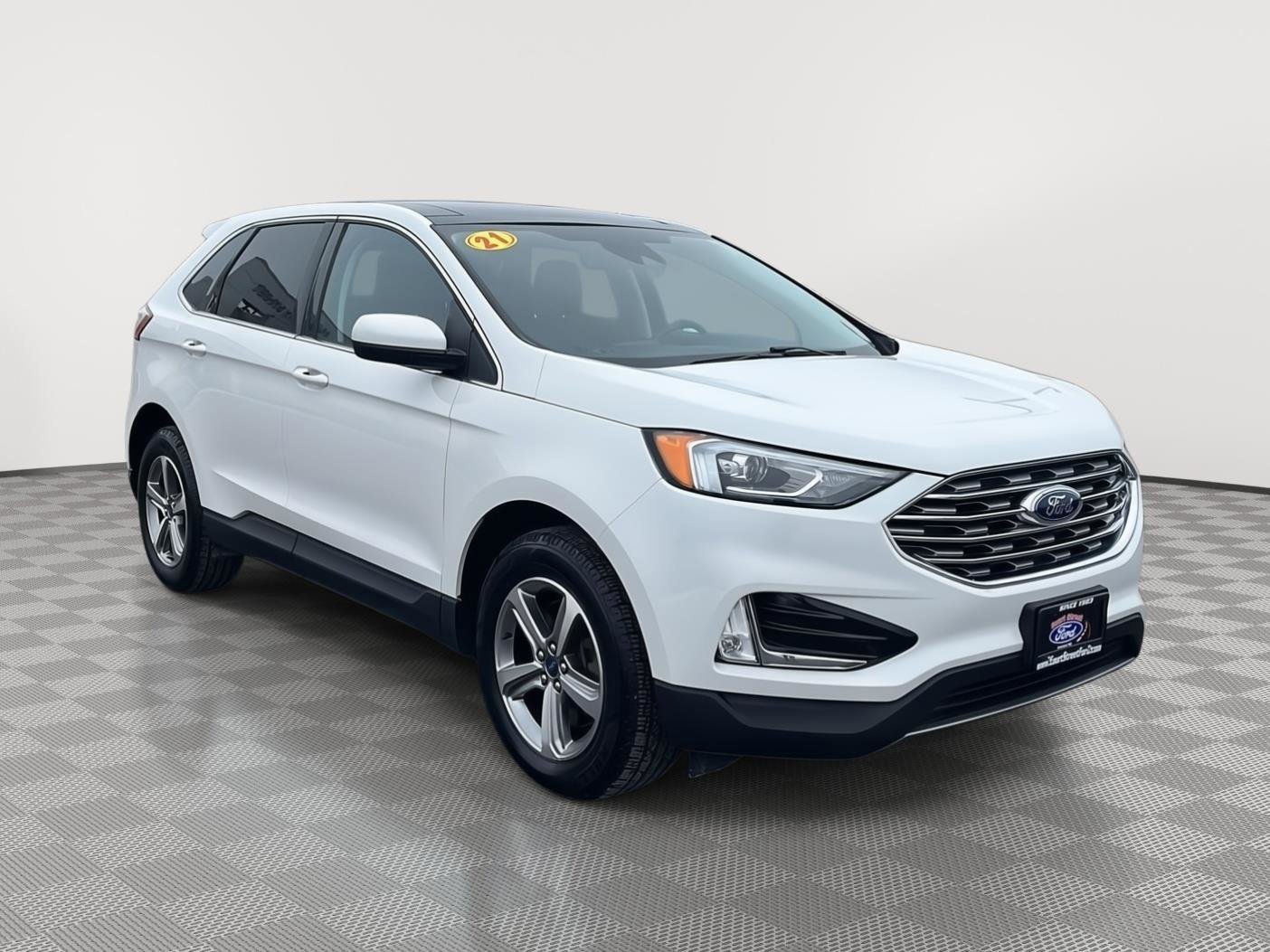 Certified 2021 Ford Edge SEL w/ Convenience Package image 6