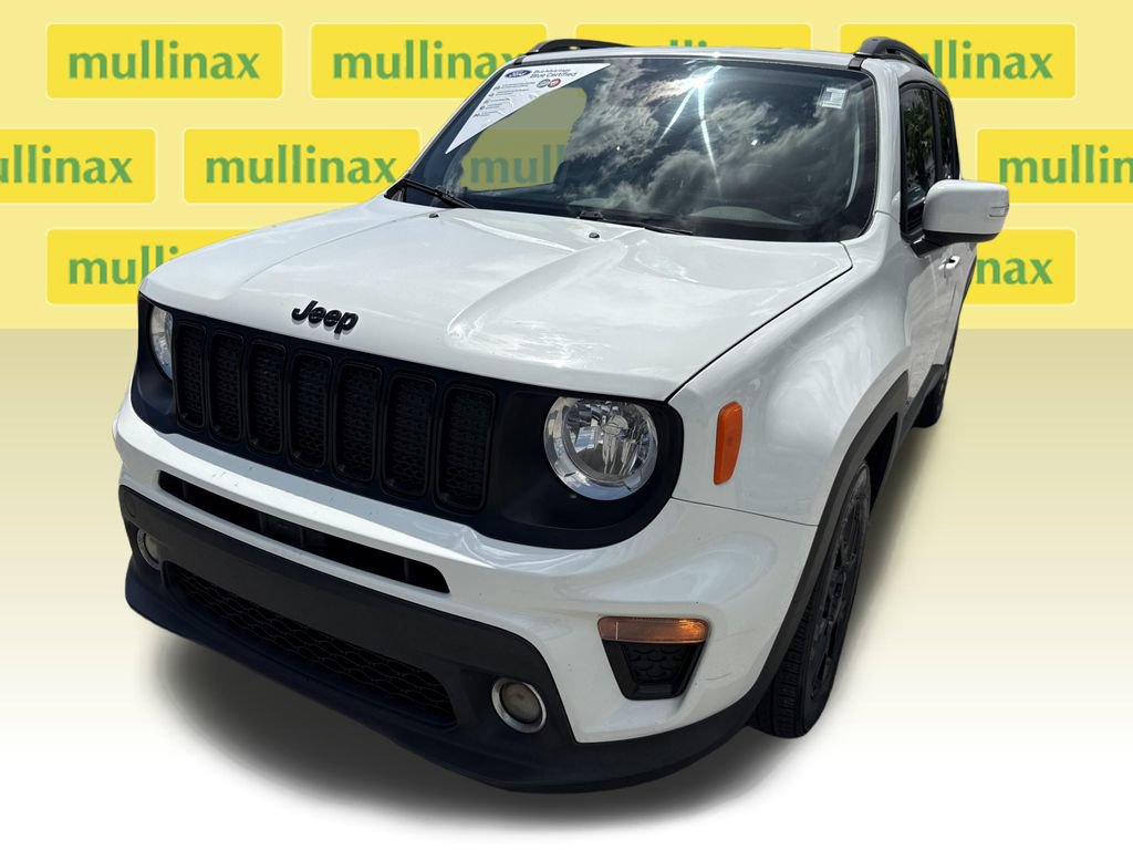 Used 2020 Jeep Renegade Altitude FWD image 10