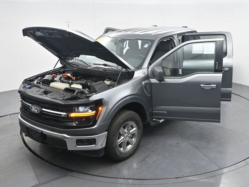 Certified 2024 Ford F150 XLT w/ Mobile Office Package AWD/4WD image 42