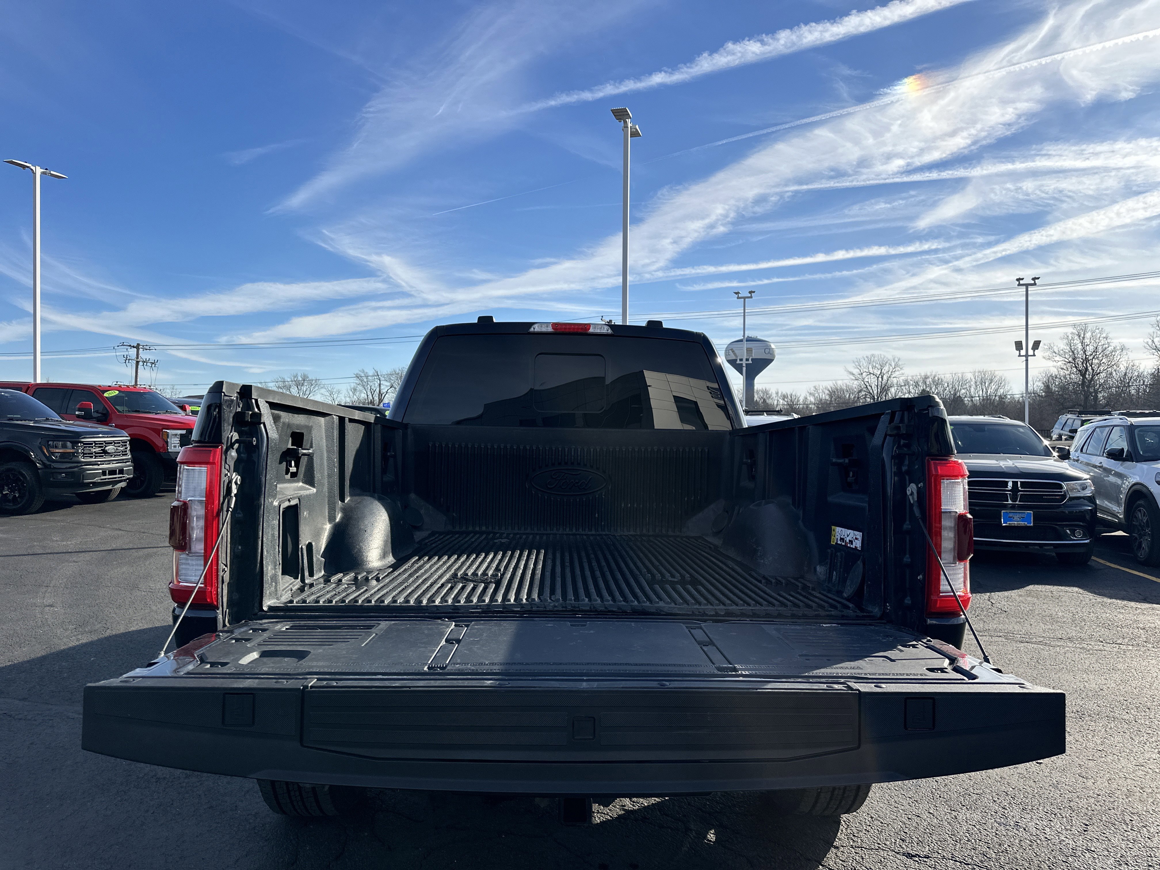 Certified 2023 Ford F150 Lariat w/ Equipment Group 502A High image 9