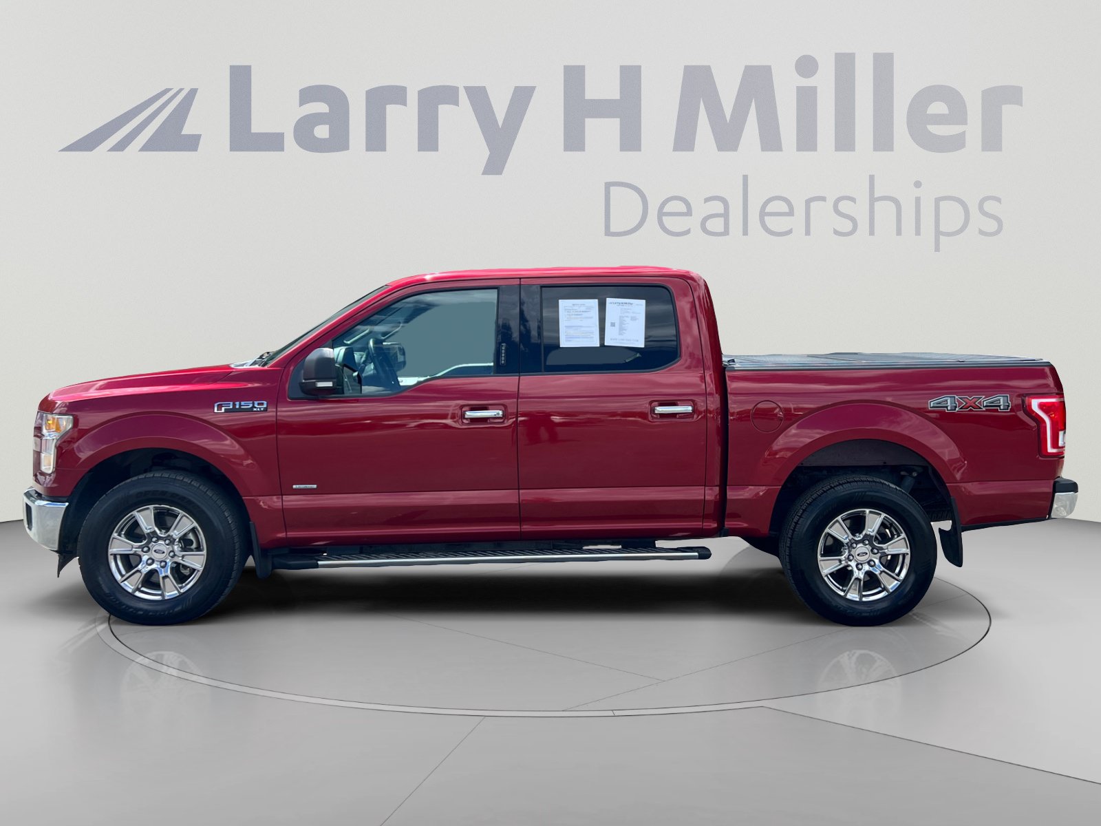 Certified 2017 Ford F150 XLT w/ Equipment Group 302A Luxury AWD/4WD image 2