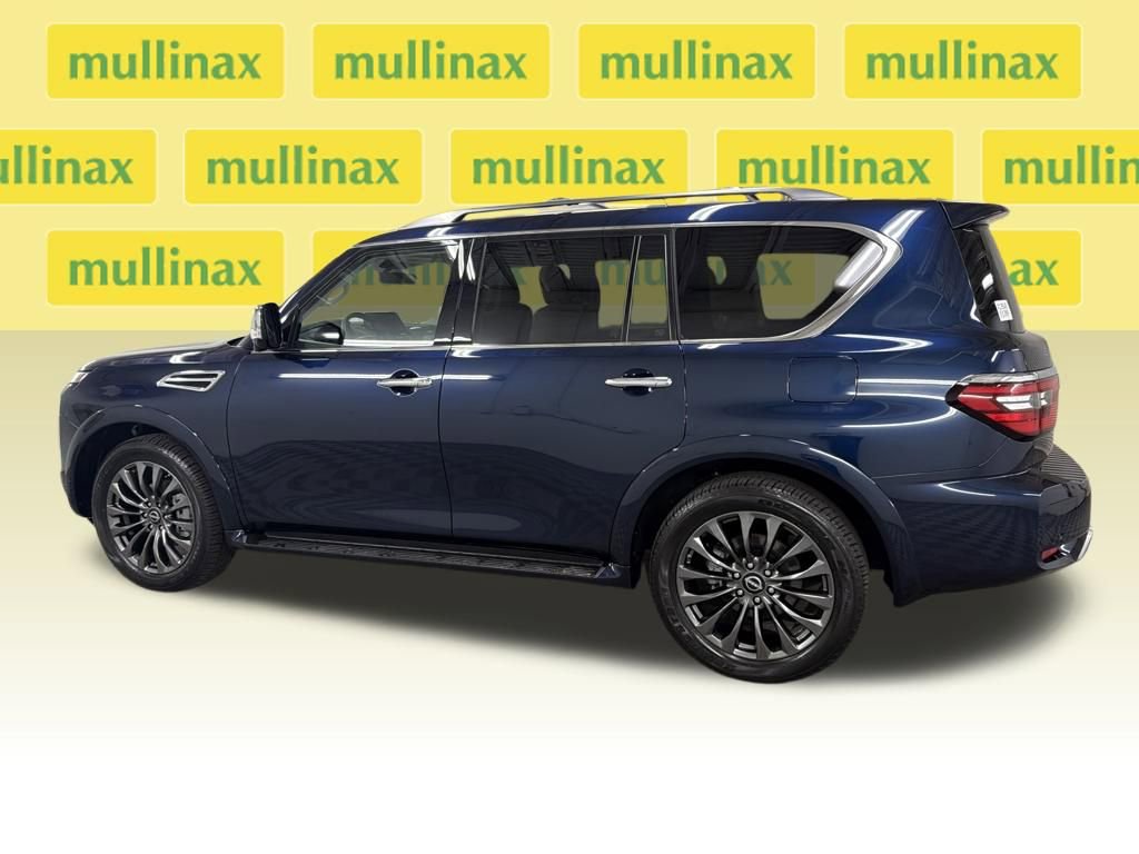 Used 2024 Nissan Armada Platinum w/ Captain's Chairs Package image 13