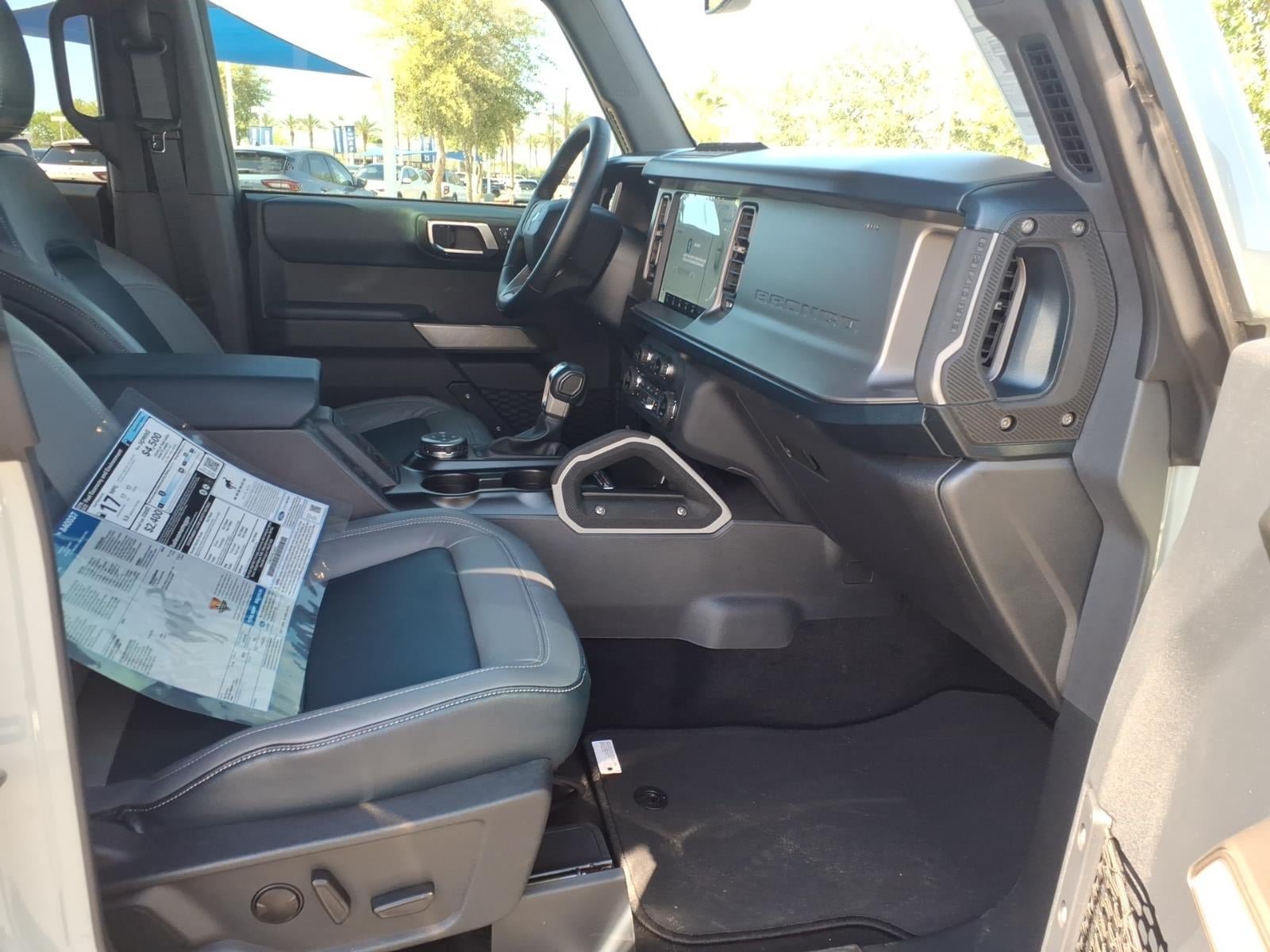 Certified 2021 Ford Bronco First Edition AWD/4WD image 11