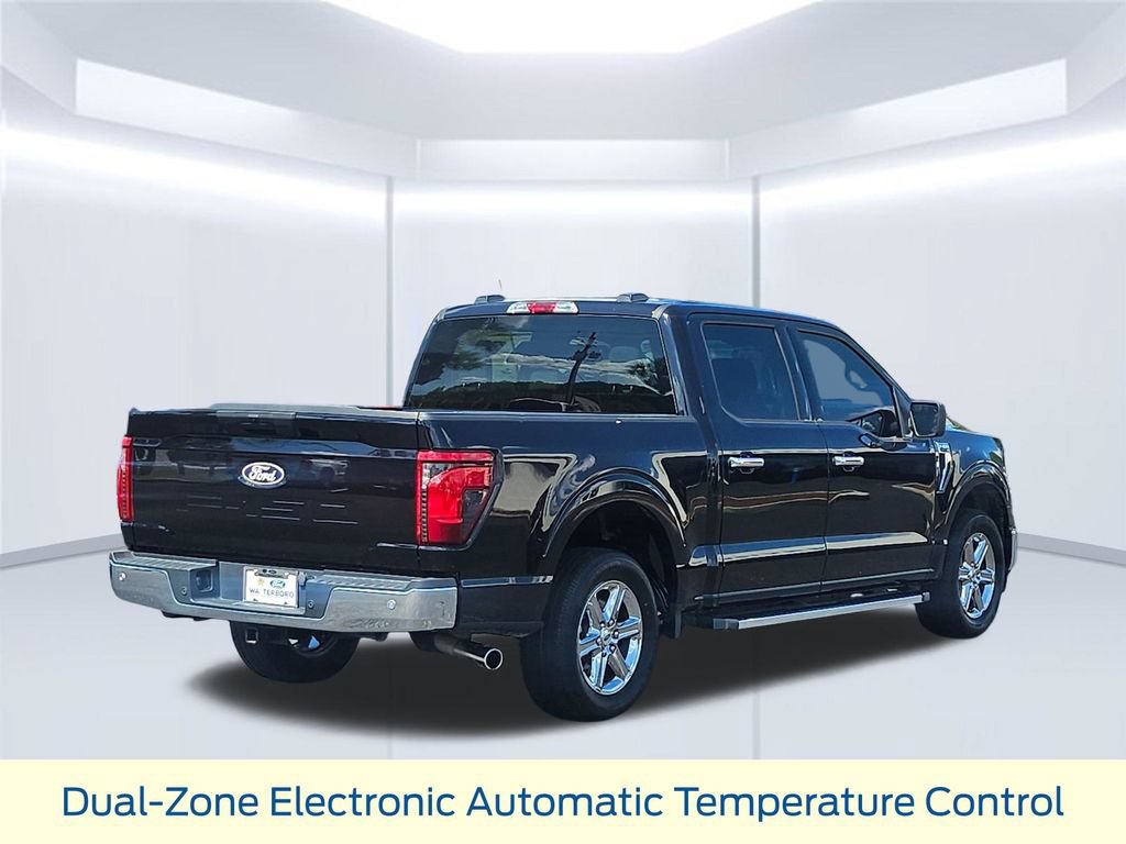 Certified 2025 Ford F150 XLT w/ Equipment Group 301A Standard RWD image 22