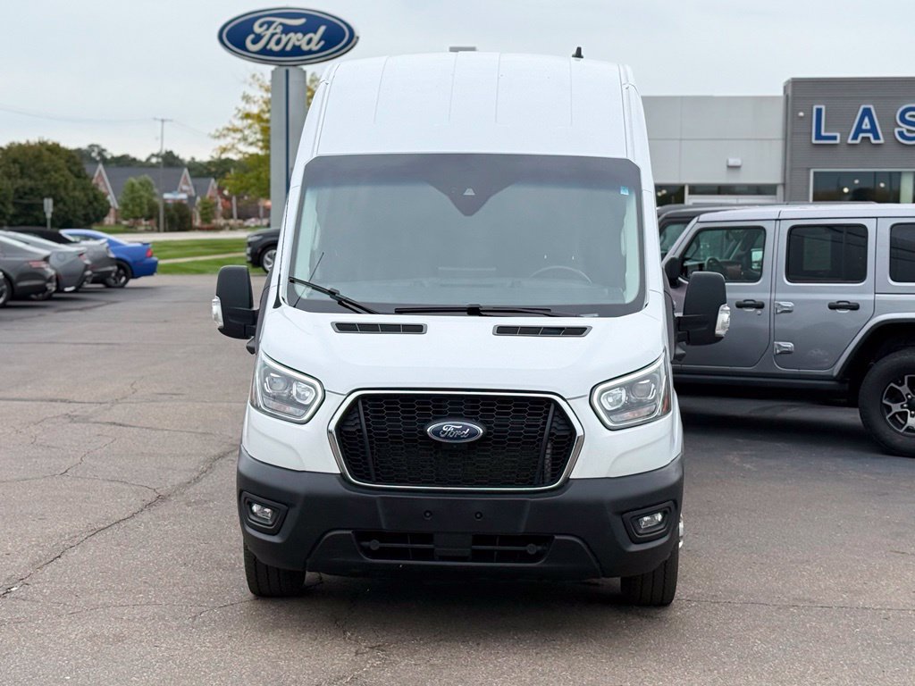 Certified 2023 Ford Transit 350 148 High Roof Extended AWD w/ Interior Upgrade Package image 39