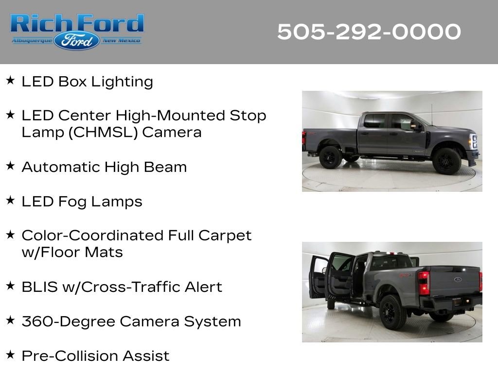 Certified 2024 Ford F250 XL w/ STX Appearance Package AWD/4WD image 54