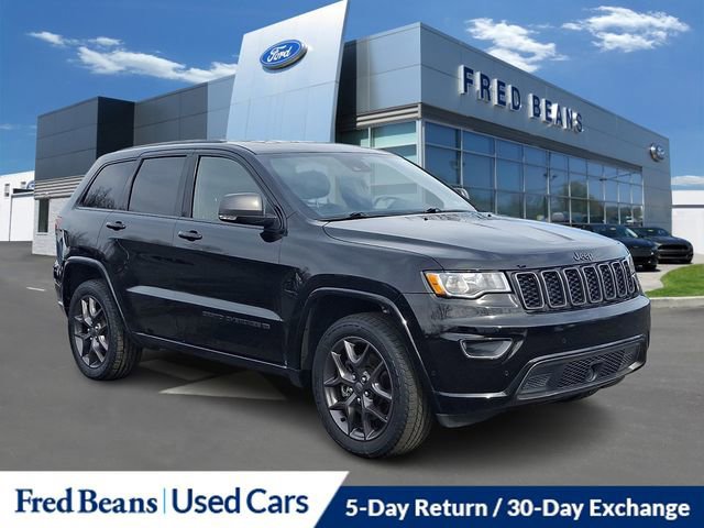 Used 2021 Jeep Grand Cherokee Limited w/ Quick Order Package 28K 80th image 10