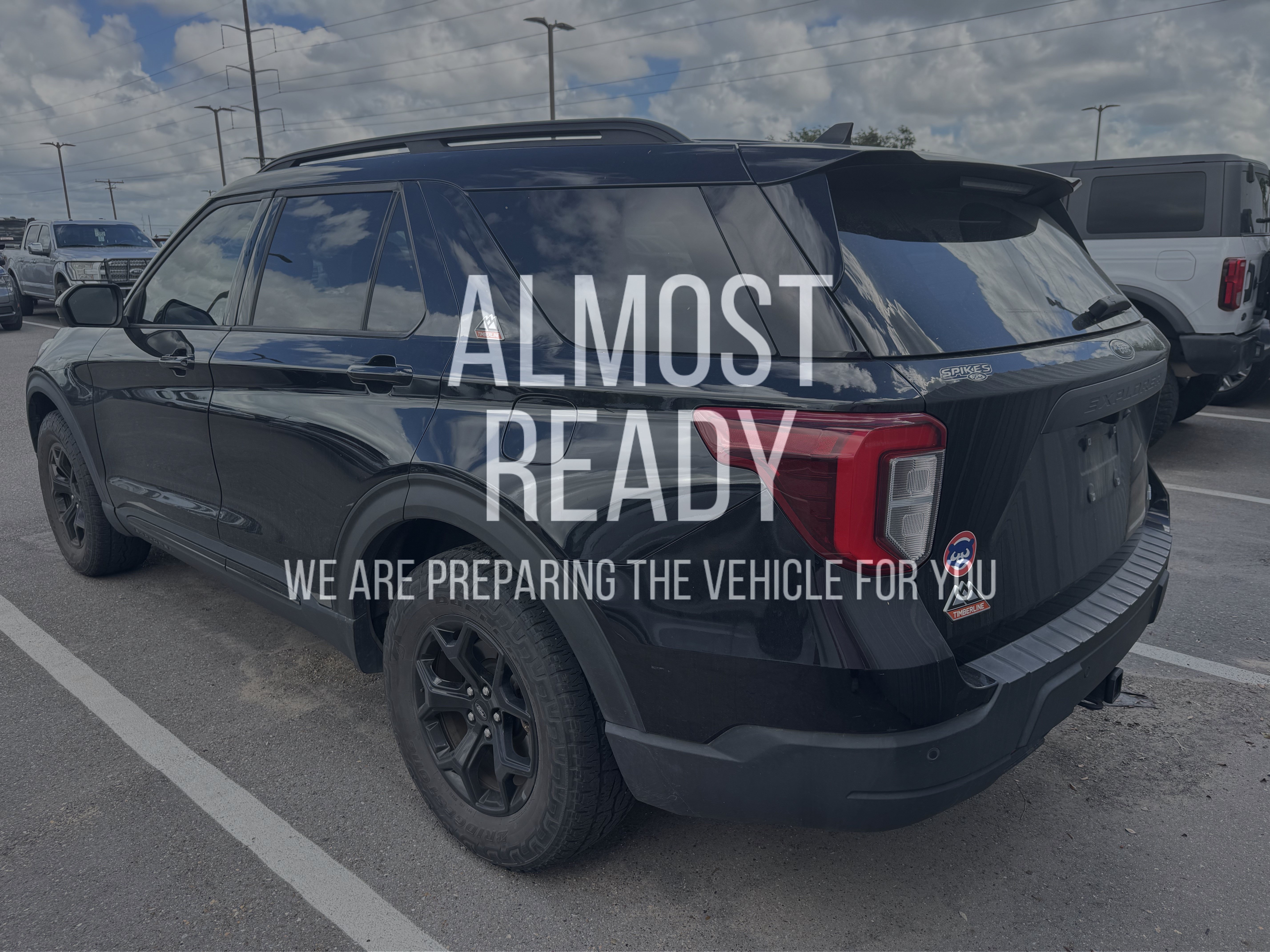 Certified 2023 Ford Explorer Timberline w/ Timberline Technology Package AWD/4WD image 3
