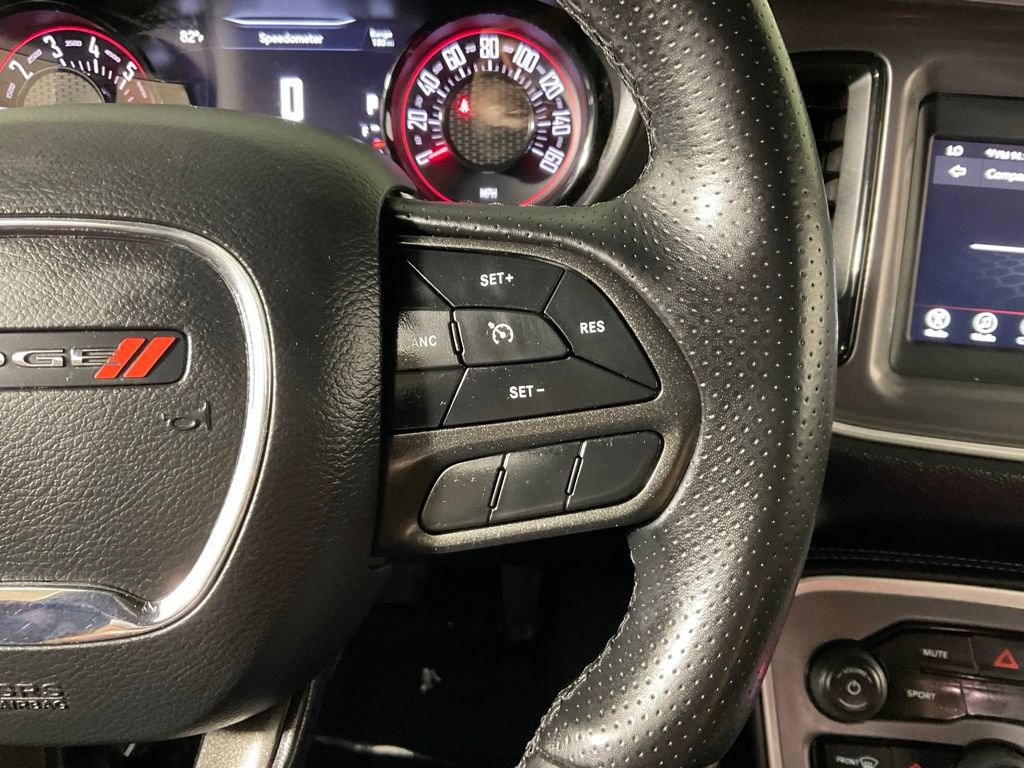 Used 2022 Dodge Challenger SXT w/ Blacktop Package RWD image 23
