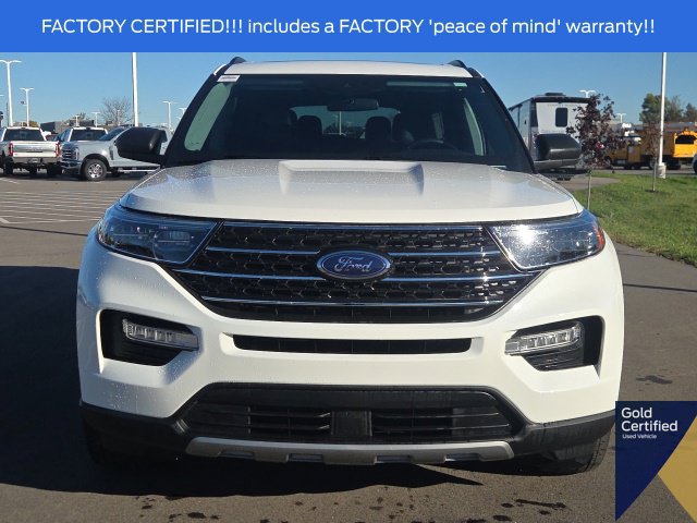 Certified 2023 Ford Explorer XLT AWD/4WD image 4