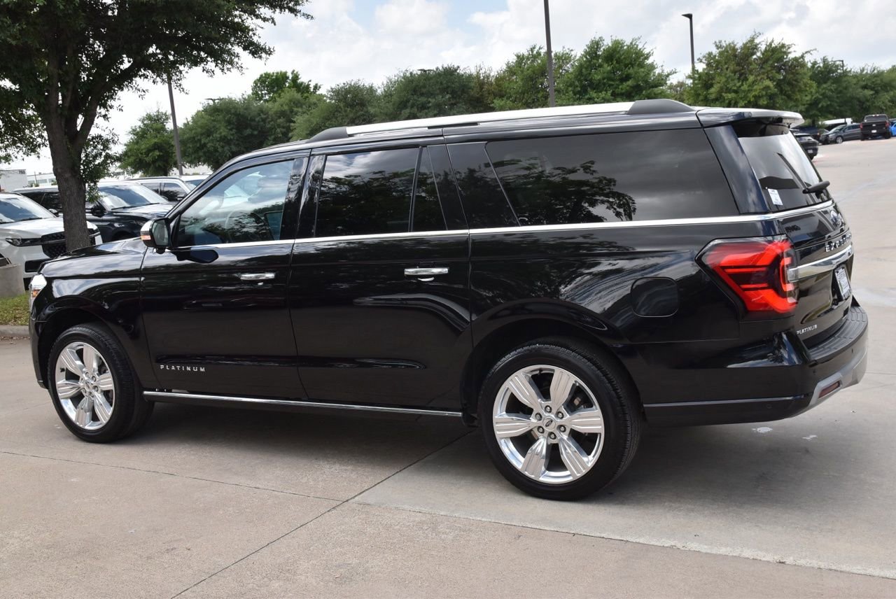 Certified 2024 Ford Expedition Max Platinum AWD/4WD image 11